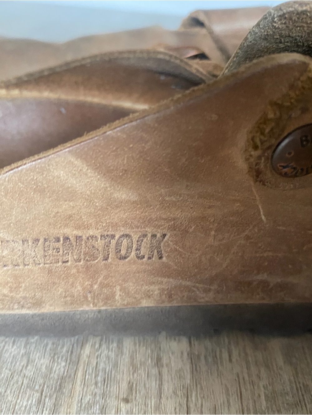 Birkenstock Boston Oiled Leather Clogs Sz 9 - Picture 13 of 13